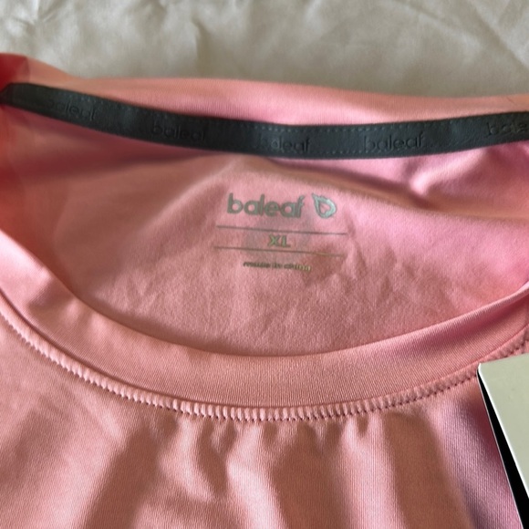 Baleaf Pink Relaxed Long Sleeve Tee - Picture 5 of 8